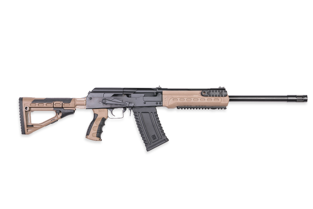 Kalashnikov USA KS-12T FDE Shotgun - Click Image to Close